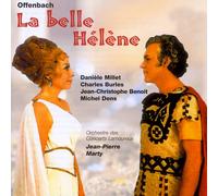 Jean-Pierre Marty La Belle Helene (CD) Album