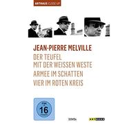 Jean-Pierre Melville (DVD) Jean-Paul Belmondo Serge Reggiani Jean Desailly