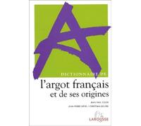 Jean-Pierre Mével Christian Le ictionnaire De L'Argot Francais (Tascabile)