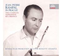 Jean-Pierre Ram Jean-Pierre Rampal in Prague: The Complete Supraphon Record (CD)