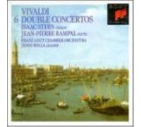 Jean-Pierre Ram Vivaldi: 6 Double Concertos for Flute, Violin, Strings, and (CD)