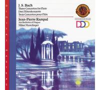 Jean-Pierre Rampal, Ars Rediviva Orchestra of Prague, Mila Bach: 3 Concert (CD)