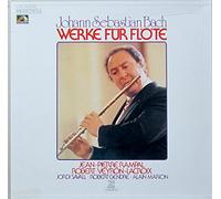 Jean-Pierre Rampal - Bach: Werke für Flöte [Vinyl Schallplatte] [3 LP Box-Set]