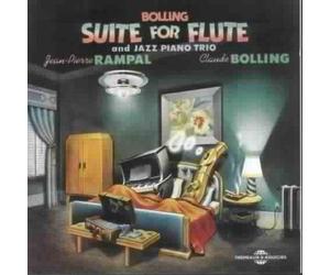 JEAN-PIERRE RAMPAL - CLAUDE BOLLING Suite for Flute (CD) Album