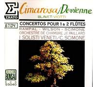 Jean-Pierre Rampal - Devienne-Cimarosa-Blavet-Viotti