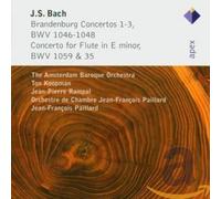 Jean-Pierre Rampal( Flauto), Ton Koopman( Direttore) - Concerti Brandeburghesi No.1-2-3 (Bwv1046,Bwv1047,Bwv1048,Bwv1059..