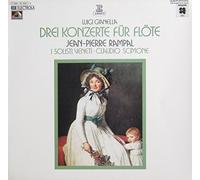 Jean-Pierre Rampal - Gianella: Drei Konzerte für Flöte [Vinyl LP] [Schallplatte]