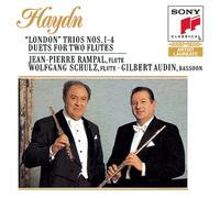 Jean-Pierre Rampal Haydn: Trio.1-4 Duets for two flutes (CD)