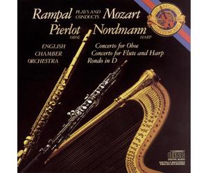 Jean-Pierre Rampal, Marielle Nordmann, Pierre Pierlot, Eng Rampal Plays and (CD)