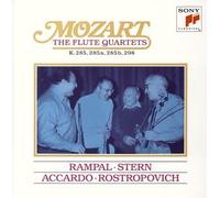 Jean-Pierre Rampal - Mozart: Flute Quartet No. 1-4