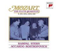 Jean-Pierre Rampal - Mozart: the Flute Quartets [Rei