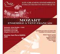 Jean-Pierre Rampal - RAMPAL - Mozart Sérénades, Adagio, Quintette...