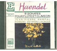 Jean-Pierre Rampal-Robert Veyron-Lacroix - Jean-Pierre Rampal-Robert Veyron-Lacroix - Jean-Pierre Rampal-Robert Veyron-Lacroix - G.F. Haendel - 8 sonates pour flûte et clavecin