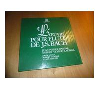 jean pierre rampal / robert veyron-lacroix - l'oeuvre pour flute de J.S. bach