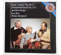 JEAN-PIERRE RAMPAL, STERN, ROSTROPOVICH - haydn: london trios, nos. 1-4 LP
