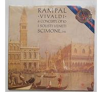 Jean-Pierre Rampal - Vivaldi: 6 Flute Concerti [LP]