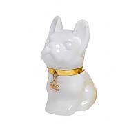 Jean-Pierre Sand Apello - Eau de Parfum, 75 ml, profumo da donna in flacone da collezione, ideale come regalo, profumo da donna in flacone Bulldog (White Edition)
