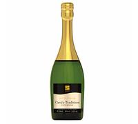 Jean-Pierre Sand Cuvée Tradition - Eau de Parfum, 100 ml, profumo da uomo in flacone da collezione, profumo da uomo in flacone di champagne