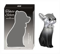 Jean-Pierre Sand - Tekito Silver - Eau de Parfum, 75 ml - Profumo per donne in bottiglia da collezione, ideale come regalo - Profumo da donna in flacone Chihuahua
