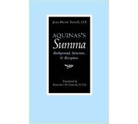 Jean-Pierre Torrell Aquinas's ""Summa (Tascabile)