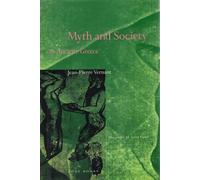 Jean-Pierre Vernant Myth and Society in Ancient Greece (Tascabile)