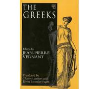 Jean-Pierre Vernant The Greeks (Tascabile)