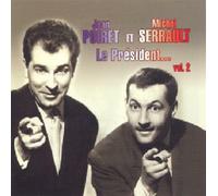 Audiolibro Jean Poiret Et Michel Serrault - Le President Vol.2