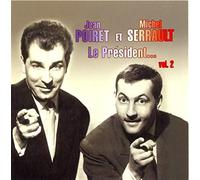 Audiolibro Jean Poiret Et Michel Serrault - Le President Vol.2