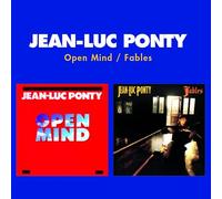 Jean Ponty Luc Open Mind / Fables 2-fer (CD)