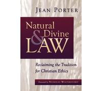 Jean Porter Natural and Divine Law (Tascabile)