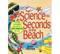 Jean Potter Science in Seconds at the Beach (Tascabile)