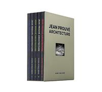 Jean Prouve - 5 Volume Box Set. 6,7,8,9,10 (Jean Prouvé Architecture): 5 Volume Box Set No. 2: Box set n, 2: Coffret 2, 5 volumes