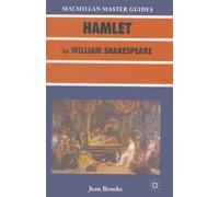 Jean R Brooks Hamlet by William Shakespeare (Tascabile) Bloomsbury Master Guides