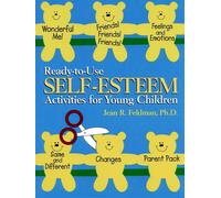 Jean R. Feldman, Ready-to-Use Self Esteem Activities for Young Chil (Tascabile)
