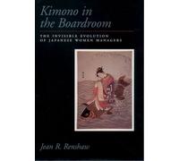 Jean R. Renshaw Kimono in the Boardroom (Copertina rigida)