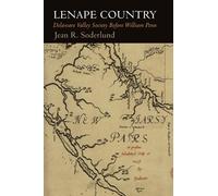 Jean R. Soderlund Lenape Country (Copertina rigida) Early American Studies