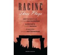 Jean Racine Racine: Three Plays (Tascabile) Oberon Classics