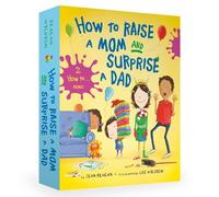 Jean Reagan How to Raise a Mom and Surprise a Dad Board Book (Libro di cartone)