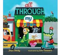 Jean Reidy All Through My Town (Libro di cartone)