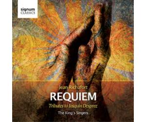 Jean Richafort Jean Richafort: Requiem: Tributes to Josquin Desprez (CD) Album
