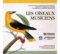Jean Roché Les Oiseaux Musiciens: Chants D'oiseaux (CD) Box Set