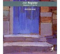 Jean Rogister Quartets No. 2 and No. 6 (CD) Album
