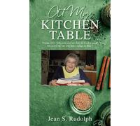 Jean S Rudolph At My Kitchen Table (Tascabile)