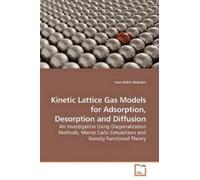 Jean-Sabin McEw Kinetic Lattice Gas Models for Adsorption, Desorptio (Tascabile)