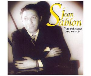 Jean Sablon - Vous Qui Passez Sans Me Voir