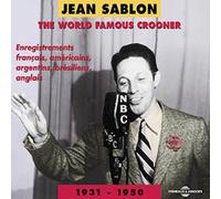 Jean Sablon - World Famous Croomer 1931-1950 - CD - K72z