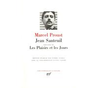 Jean Santeuil Precede De Les Plaisirs Et Les Jours