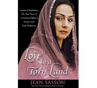Jean Sasson Love in a Torn Land (Copertina rigida)
