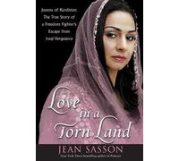 Jean Sasson Love in a Torn Land (Tascabile)