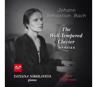 Jean-Sébastie Bach : Le Clavier Bien Tempéré s 1 & 2 / Tatiana Niko (CD)